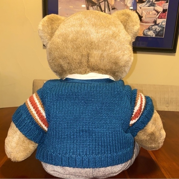 Vintage Rare 1984 Chosum “Best Friend” Bear with all Original Clothing - Picture 4 of 11